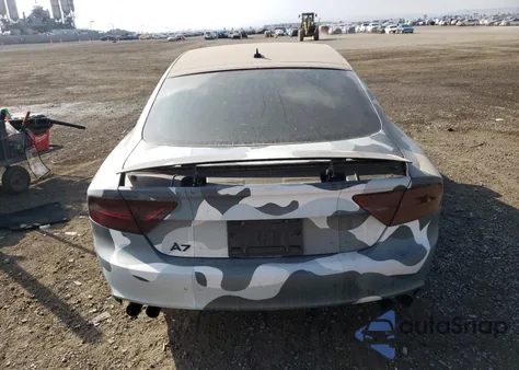 2012 Audi A7 Premium from USA, damaged, VIN WAUYGAFC9CN049787